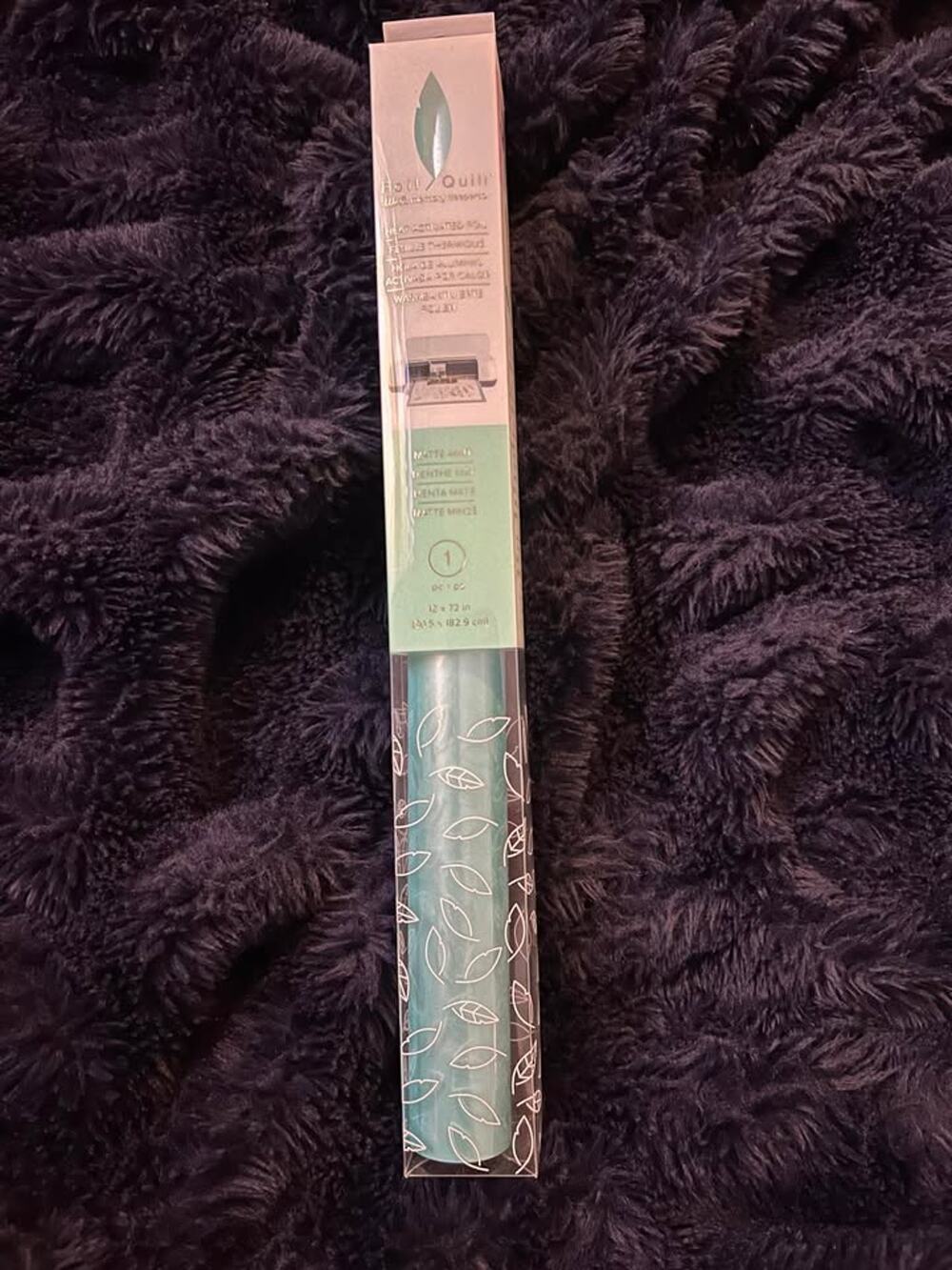 We R Memory Keepers Foil Quill Matte Mint 12x72 Heat Activated Foil NWT
